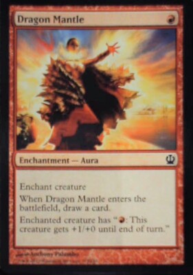 Dragon Mantle - Theros: #119, Magic: The Gathering Lp R96