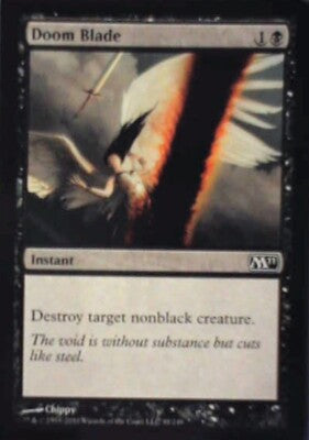 Doom Blade - Magic 2011 (M11): #95, Magic: The Gathering Nm R137
