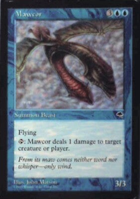 Mawcor - Tempest: #75, Magic: The Gathering Mp R37