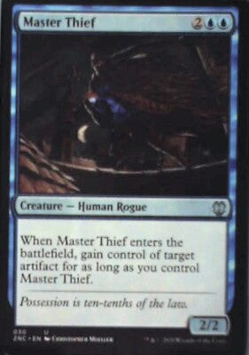 Master Thief - Commander: Zendikar Rising: #30, Magic: The Gathering Nm R51