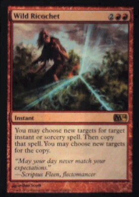 Wild Ricochet - Magic 2014 (M14): #162, Magic: The Gathering Nm R233