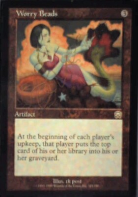Worry Beads - Mercadian Masques: #315, Magic: The Gathering Nm R131
