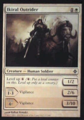 Ikiral Outrider - Rise of the Eldrazi: #27, Magic: The Gathering Lp R199