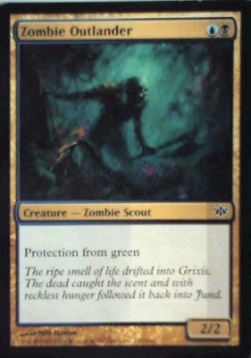Zombie Outlander - Conflux: #133, Magic: The Gathering Lp R209