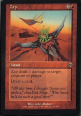 Zap - Invasion: #180, Magic: The Gathering Nm R70