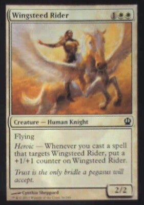 Wingsteed Rider - Theros: #36, Magic: The Gathering Nm R225