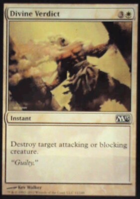 Divine Verdict - Magic 2013 (M13): #12, Magic: The Gathering Lp R209