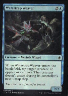 Watertrap Weaver - Ixalan: #87, Magic: The Gathering Nm R181