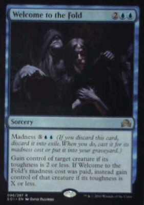 Welcome to the Fold - Shadows over Innistrad: #96, Magic: The Gathering Nm R151
