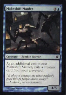 Makeshift Mauler - Innistrad: #65, Magic: The Gathering Nm R178
