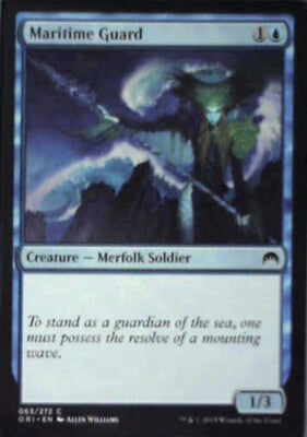 Maritime Guard - Magic Origins: #63, Magic: The Gathering Nm R245