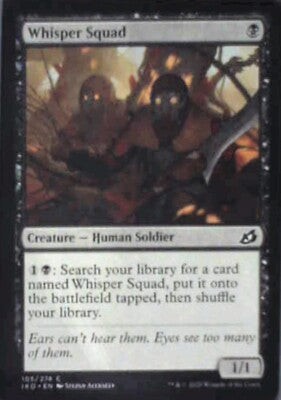 Whisper Squad - Ikoria: Lair of Behemoths: #105, Magic: The Gathering Nm R213