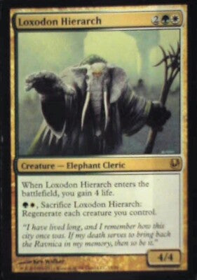 Loxodon Hierarch - Duel Decks: Ajani vs. Nicol Bolas: #15, MTG Lp R99
