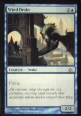 Wind Drake - Dragon's Maze: #20, Magic: The Gathering Nm R133