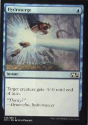 Hydrosurge - Magic 2015 (M15): #58, Magic: The Gathering Nm R244