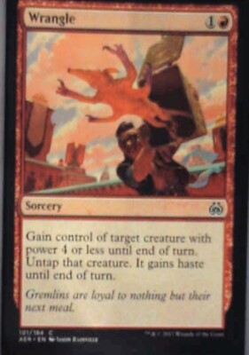 Wrangle - Aether Revolt: #101, Magic: The Gathering Nm R194