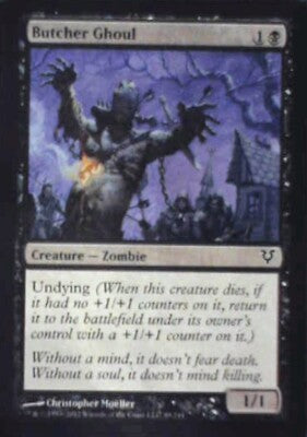 Butcher Ghoul - Avacyn Restored: #89, Magic: The Gathering Lp R234