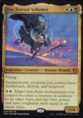 Zur, Eternal Schemer - Dominaria United: #228, Magic: The Gathering Nm R239