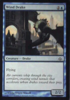 Wind Drake - Dragon's Maze: #20, Magic: The Gathering Nm R244