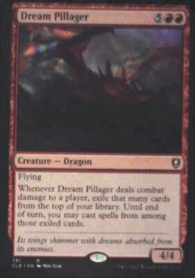 Dream Pillager - Commander Legends: Battle for Baldur's Gate: #791 Nm R238