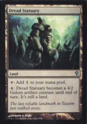Dread Statuary - Duel Decks: Jace vs. Vraska: #35, Magic: The Gathering Nm R32
