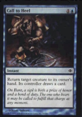 Call to Heel - Shards of Alara: #32, Magic: The Gathering Nm R106