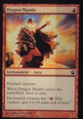 Dragon Mantle - Theros: #119, Magic: The Gathering Nm R60