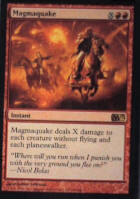 Magmaquake - Magic 2013 (M13): #140, Magic: The Gathering Nm R132