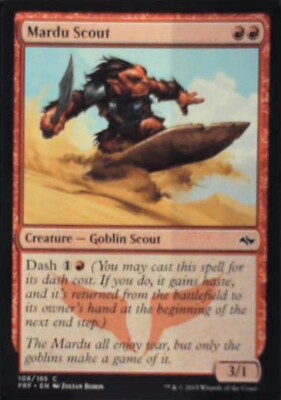Mardu Scout - Fate Reforged: #108, Magic: The Gathering Nm R192