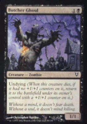 Butcher Ghoul - Avacyn Restored: #89, Magic: The Gathering Nm R235