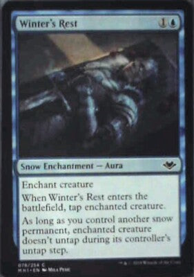 Winter's Rest - Modern Horizons: #78, Magic: The Gathering Nm R170
