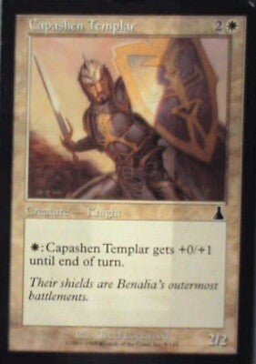 Capashen Templar - Urza's Destiny: #5, Magic: The Gathering Lp R45