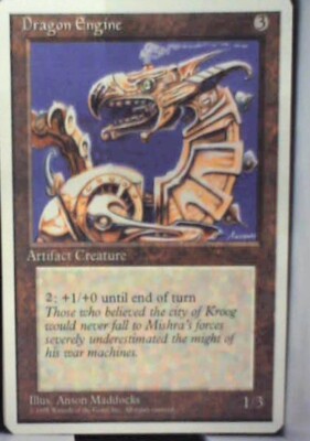 Dragon Engine - Fifth Edition: #366, Magic: The Gathering Nm R43