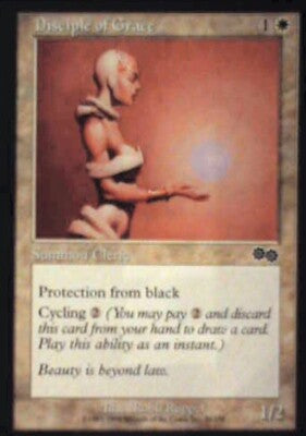 Disciple of Grace - Urza's Saga: #10, Magic: The Gathering Nm R194
