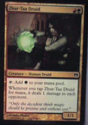 Zhur-Taa Druid - Duel Decks: Heroes vs. Monsters: #48, MTG Nm R235