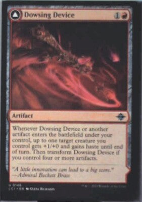 Dowsing Device - The Lost Caverns of Ixalan: #146, Magic: The Gathering Nm R184