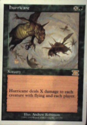 Hurricane - Classic Sixth Edition: #237, Magic: The Gathering Nm R41