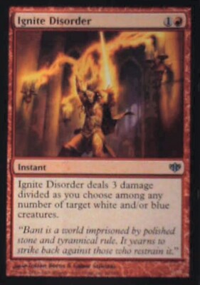 Ignite Disorder - Conflux: #66, Magic: The Gathering Lp R99