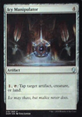 Icy Manipulator - Dominaria: #219, Magic: The Gathering Nm R230
