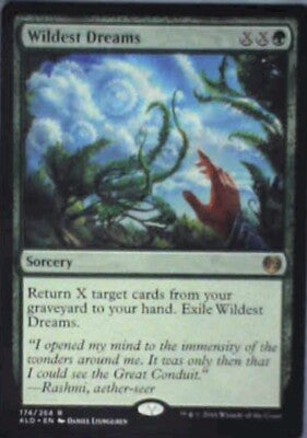 Wildest Dreams - Kaladesh: #174, Magic: The Gathering Nm R141