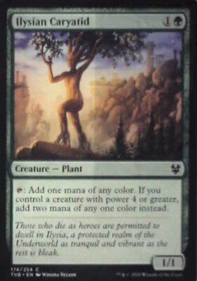 Ilysian Caryatid - Theros Beyond Death: #174, Magic: The Gathering Nm R243