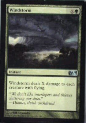 Windstorm - Magic 2010 (M10): #205, Magic: The Gathering Lp R96