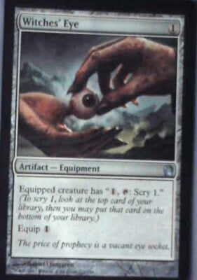 Witches' Eye - Theros: #222, Magic: The Gathering Nm R225