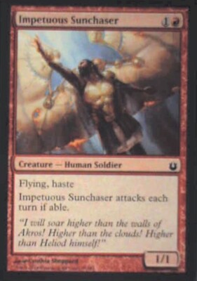 Impetuous Sunchaser - Born of the Gods: #99, Magic: The Gathering Nm R122