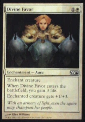 Divine Favor - Magic 2012 (M12): #14, Magic: The Gathering Nm R123