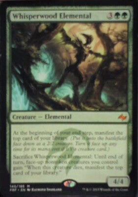 Whisperwood Elemental - Fate Reforged: #145, Magic: The Gathering Nm R122