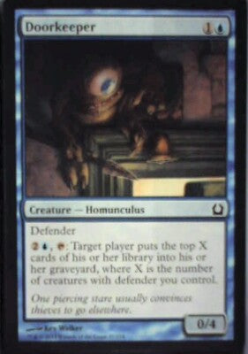 Doorkeeper - Return to Ravnica: #37, Magic: The Gathering Nm R245