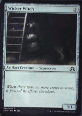 Wicker Witch - Shadows over Innistrad: #268, Magic: The Gathering Nm R207