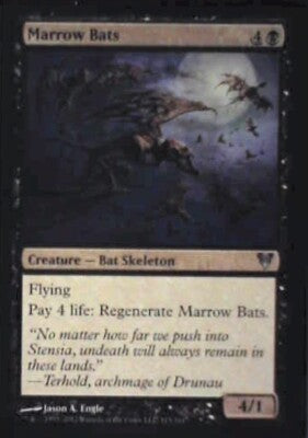 Marrow Bats - Avacyn Restored: #113, Magic: The Gathering Nm R189