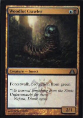Woodlot Crawler - Dragon's Maze: #118, Magic: The Gathering Nm R53